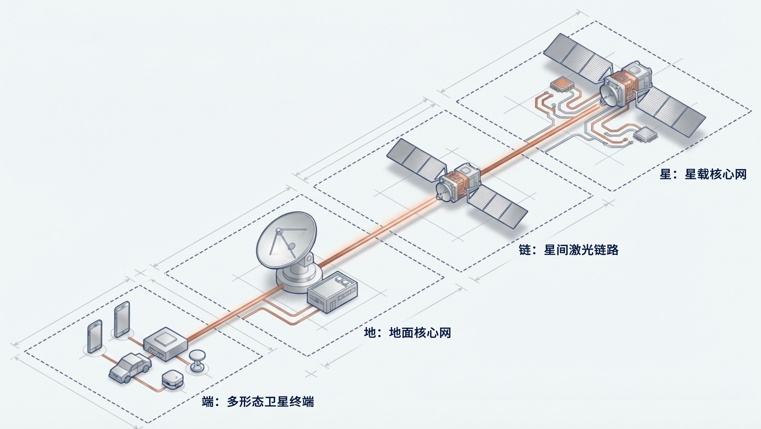 政府工作报告首提“卫星互联网”，震有核心能力赋能建网大时代  